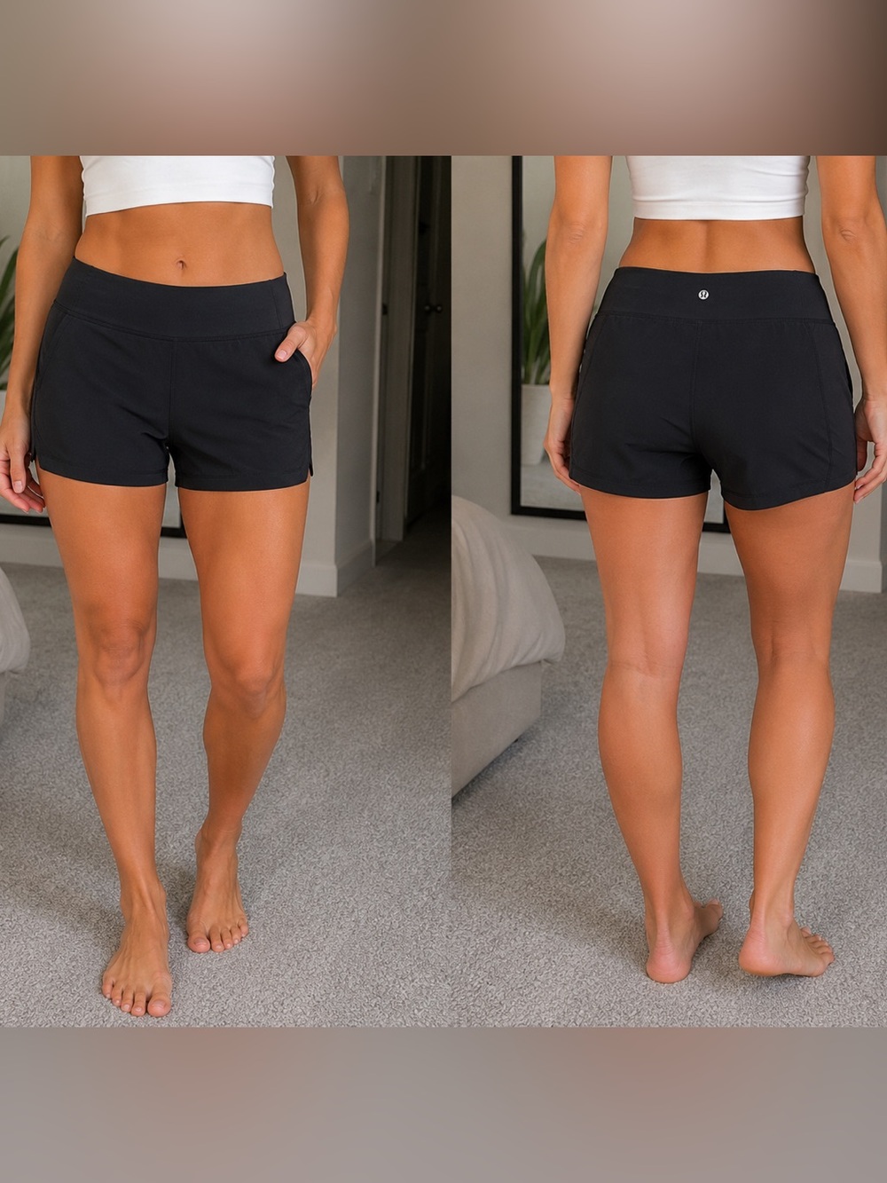 Older style lululemon shorts